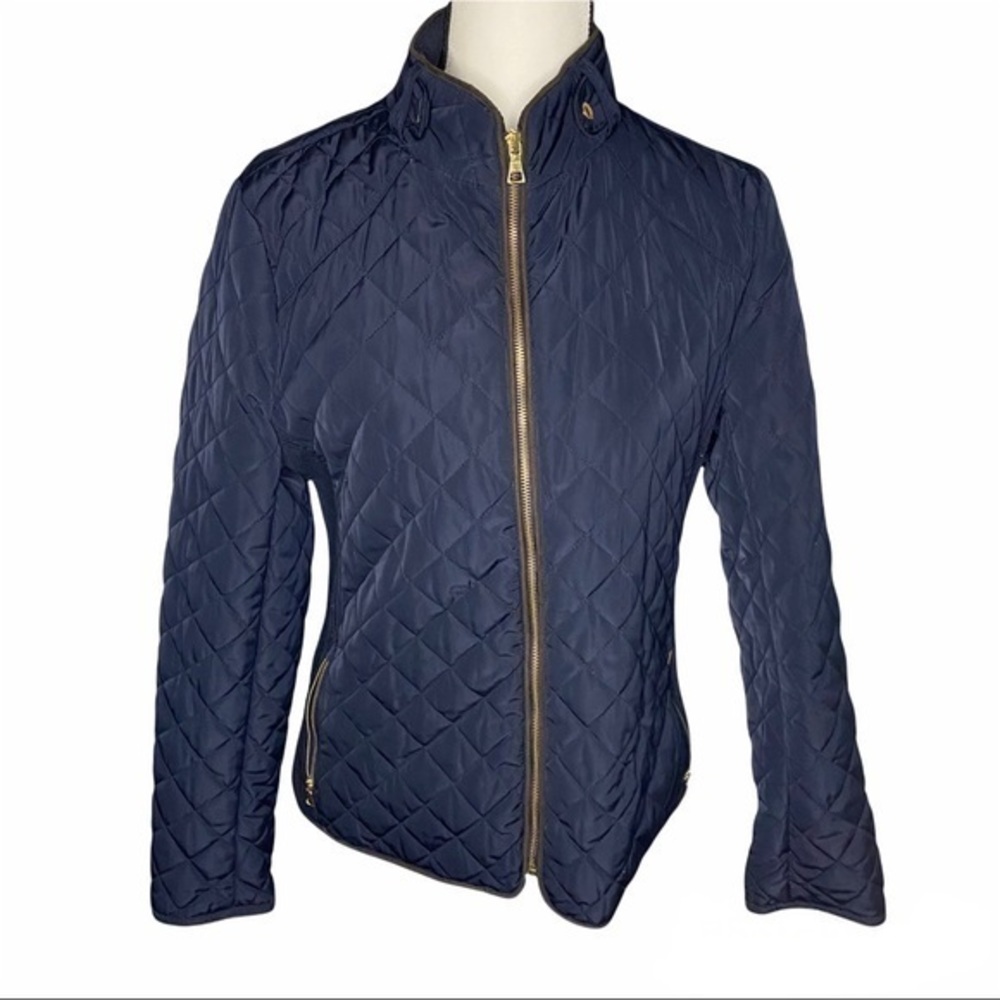 Cambridge Quilted Puffer Jacket